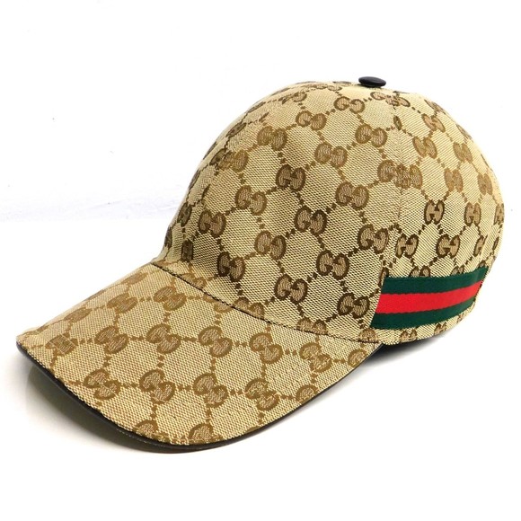 Gucci GG Baseball Cap Beige - Picture 1 of 8